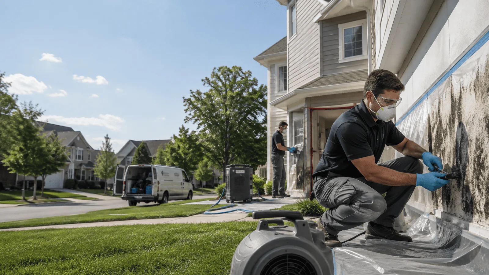 Mold Inspection company in Saint Xavier, MT