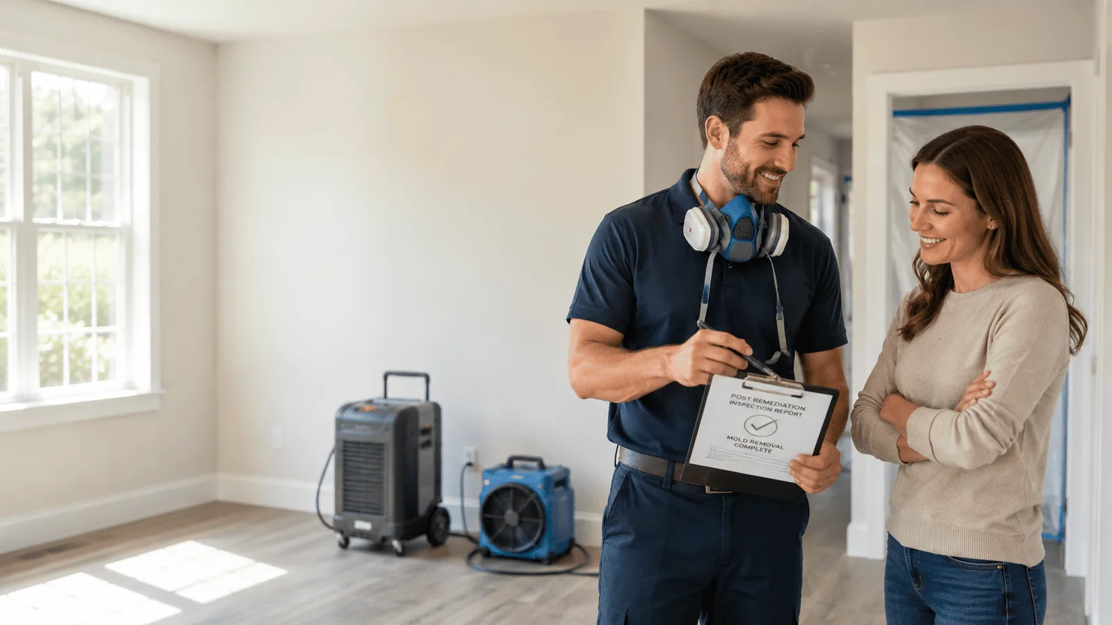 Why choose Mold Inspection in Saint Xavier, MT